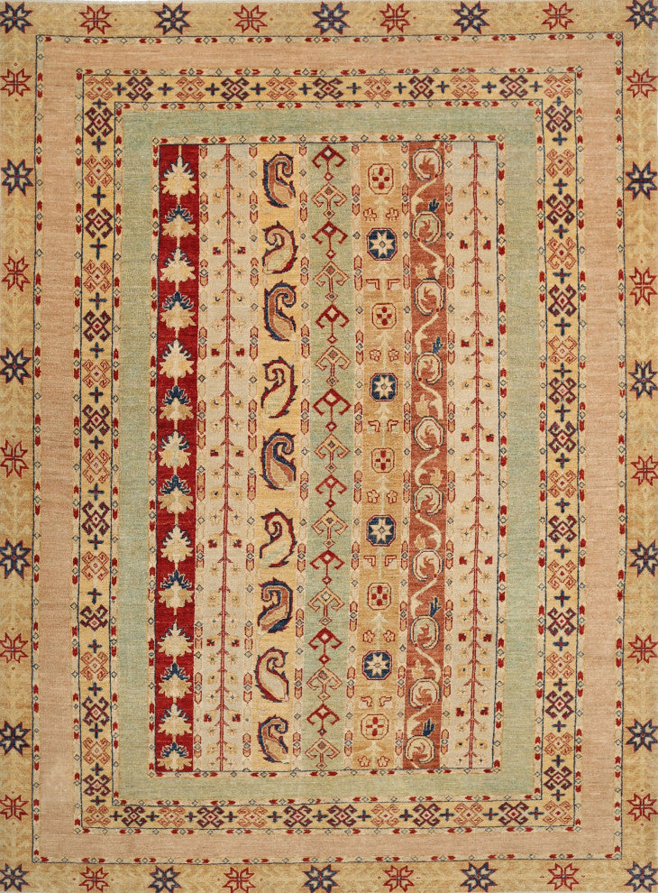 Ahgly Company Indoor Rectangle Traditional Area Rugs, 8' x 10'