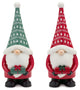 Holiday Gnome Figurine, 2-Piece Set