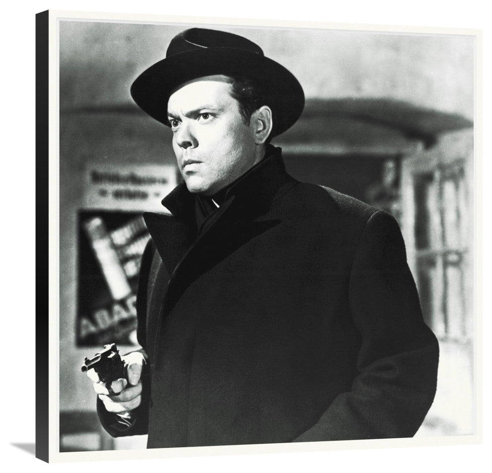Promotional Still, Orsen Welles, The Third Man, 30x30