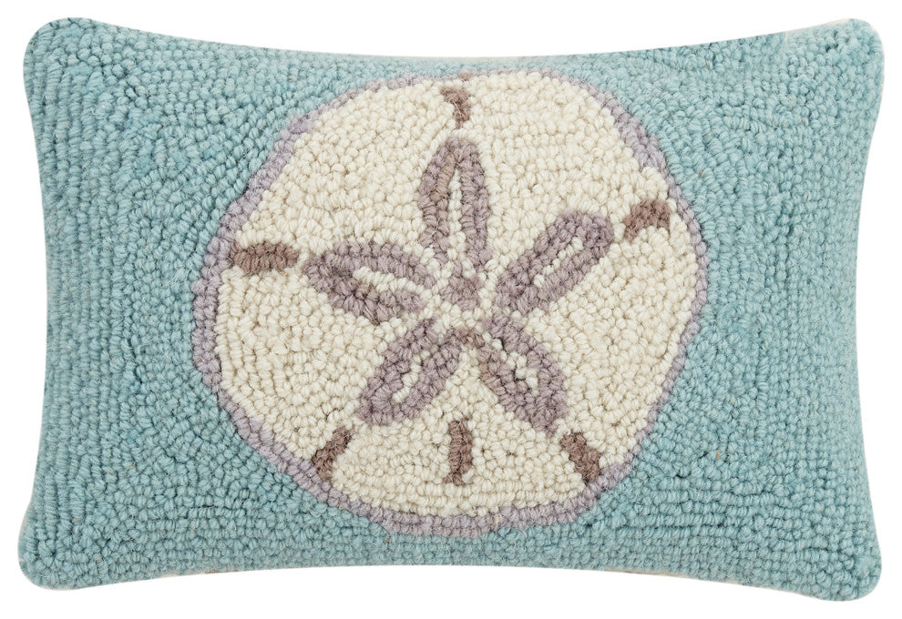 Sand Dollar Hook Pillow