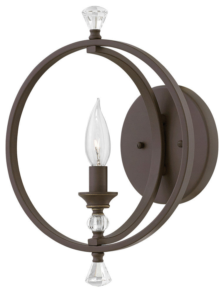 Hinkley Waverly Sconce Single Light Sconce