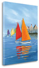 "Mariners Landing" By Sally Caldwell Fisher, Giclee Print on Gallery Wrap Canvas