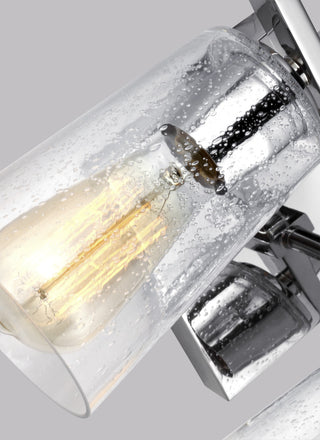 Mercer 4-Light Vanity, Chrome