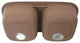 Transolid Classic 32 3/8"x18 1/8"x8" Double Undermount SS Kitchen Sink