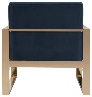 Safavieh Vasco Accent Chair, Navy