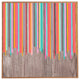 Deny Designs Iveta Abolina Stripe Happy Framed Wall Art