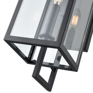 Lamont 1 Light 18" Tall Textured Black Outdoor