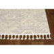 KAS Willow 1103 Ivory Beige Boho Area Rug, 3'x5'