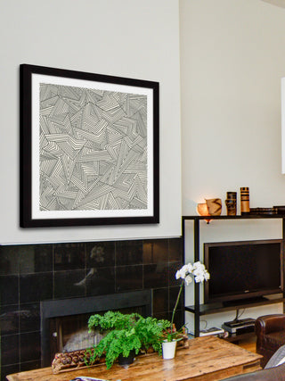 "Paths to Nowhere" Framed Art Print