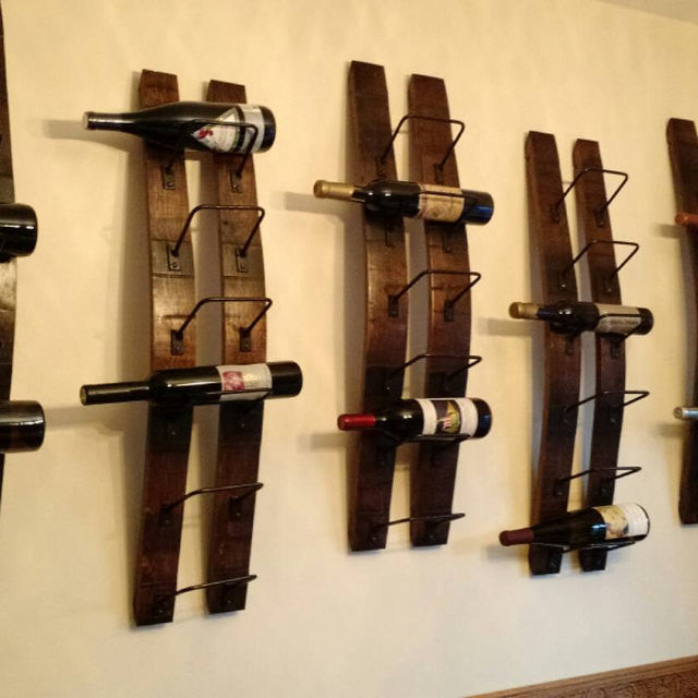 Wine Stave Wine Rack