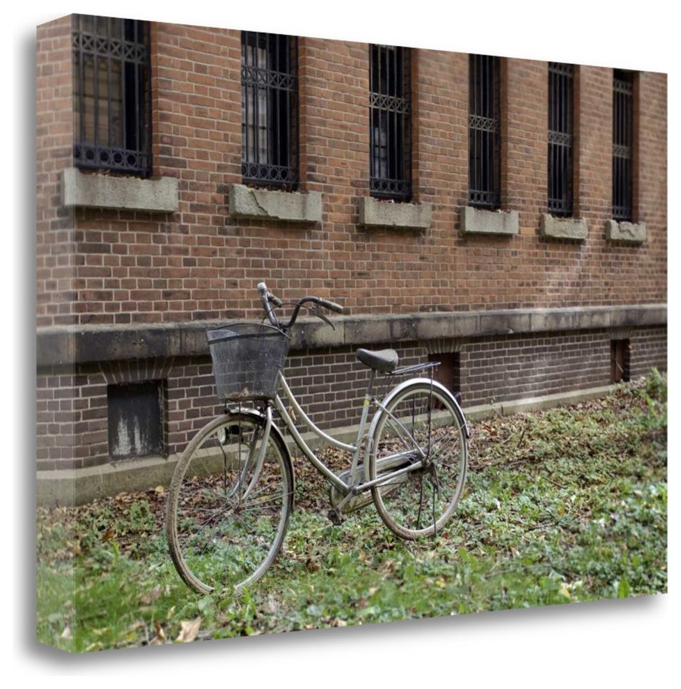 "Japan Bicycle - 17" By Alan Blaustein, Giclee Print on Gallery Wrap Canvas