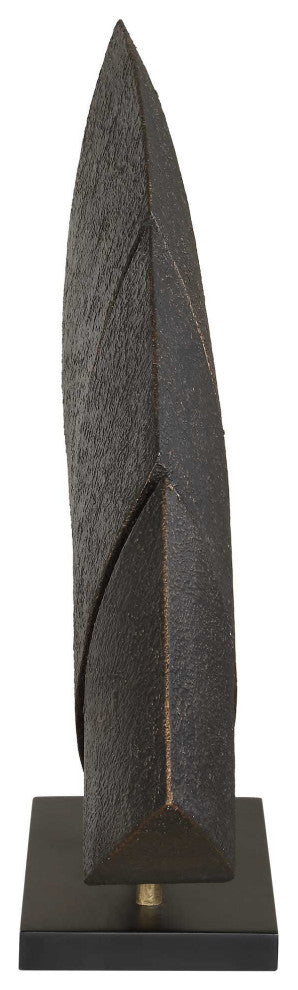 Uttermost Wind Crest Dark Bronze Sculpture