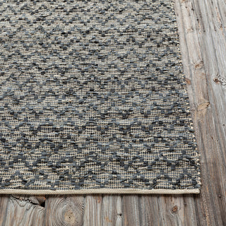 Jazz Contemporary Area Rug, Tan and Gray, 5'x7'6" Rectangle