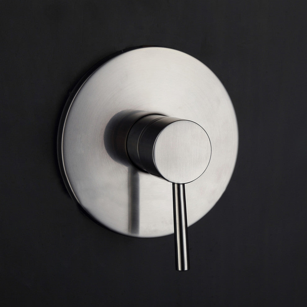 Soriano Wall Mounted Chrome Shower Set