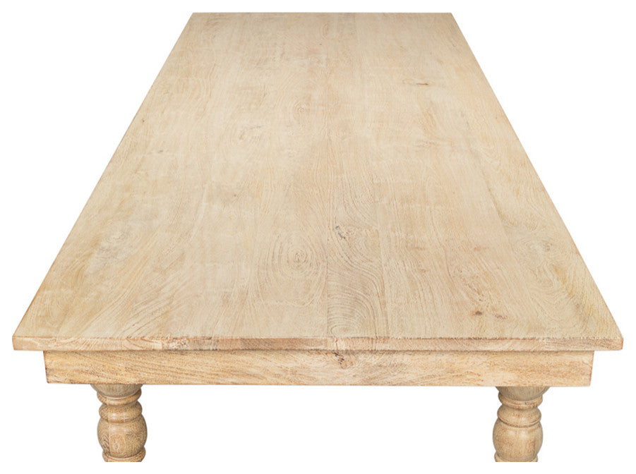 Organic Natural Dining Table