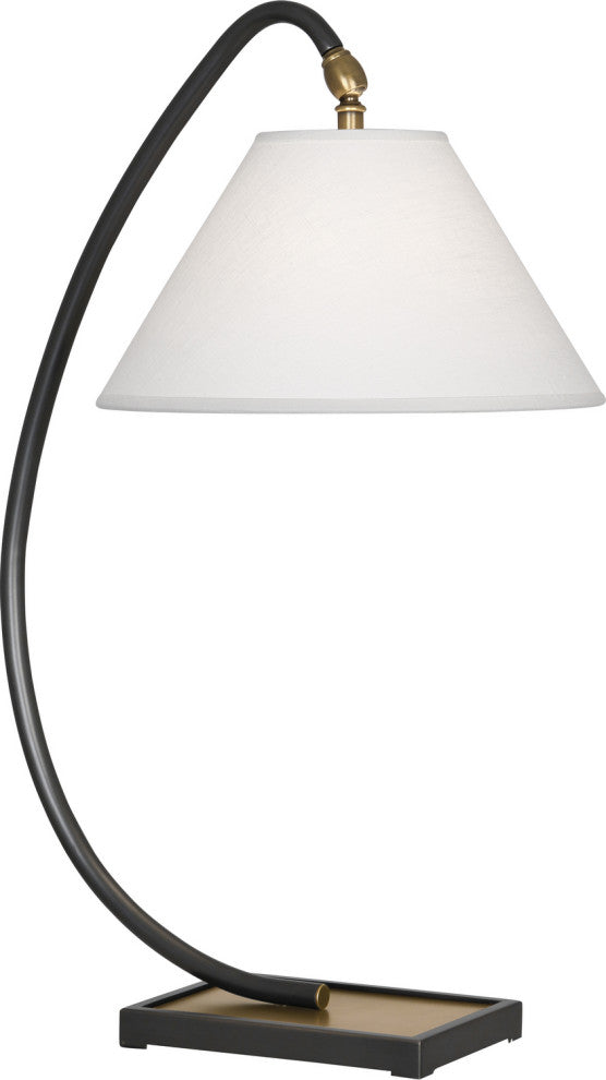 Robert Abbey RA-3608 1-Light Table Lamp, Curtis