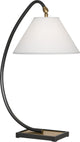 Robert Abbey RA-3608 1-Light Table Lamp, Curtis