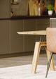 Landmark Dining Table, Brown