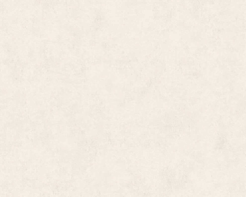 Plain Textured Wallpaper, Random Grainy Spots, 374162, Beige Cream White, 1 Roll