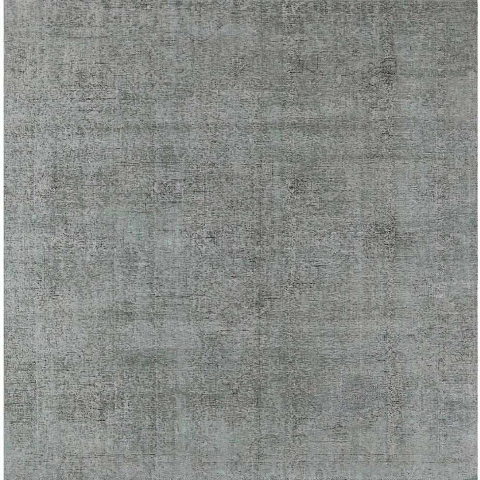 Ahgly Company Indoor Square Mid-Century Modern Area Rugs, 4' Square