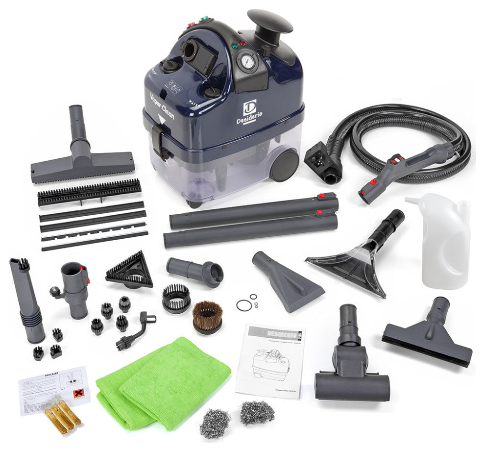Desiderio Plus Steam Vacuum Inject All-in-One Steam Cleaner