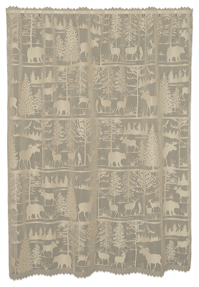 LODGE HOLLOW 60x84 PANEL