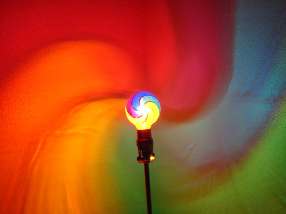 Spiral Bulb, Rainbow