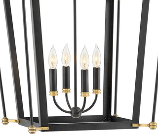 Hinkley Selby Large Open Frame, Black