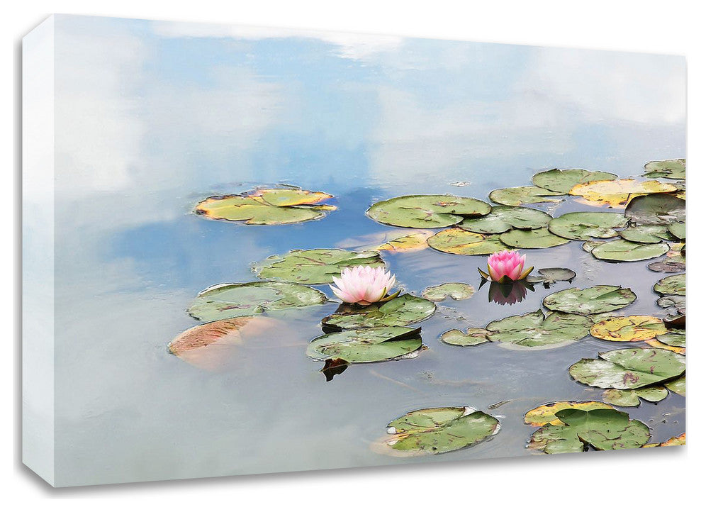Monet"™s Garden by Brooke T. Ryan, Print on Canvas, 36"x24"