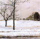 Jean-Francois Raffaelli Montmartre Under the Snow Wall Decal
