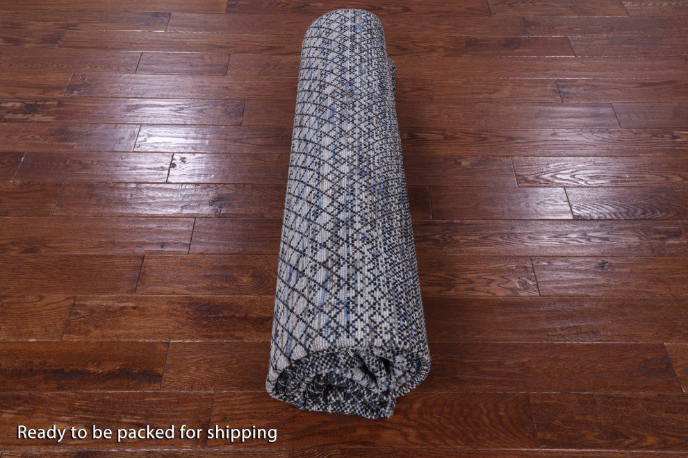 Handmade Savannah Grass Wool Rug 8' 0" X 9' 10" - Q13203