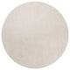 Bliss 1550 Ivory Shag, 6' Round