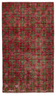 Rug N Carpet - Handwoven Oriental 5' 6'' x 9' 9'' Contemporary Vintage Rug