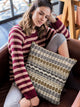 Plutus Green, Gray Harmony Border Luxury Throw Pillow, 26"x26"
