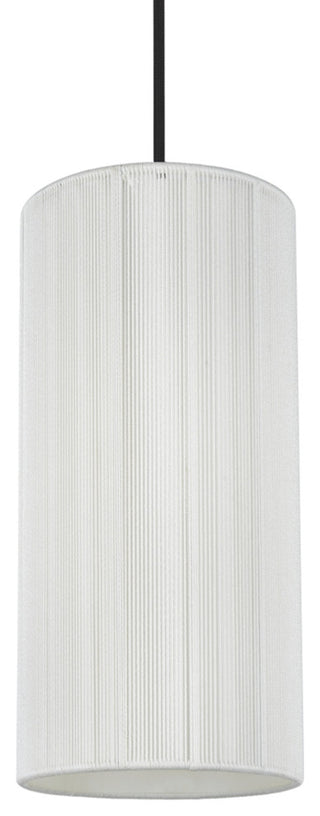 61092-1, Adjustable 1-Light Hanging Mini Pendant Ceiling Light, Satin Nickel