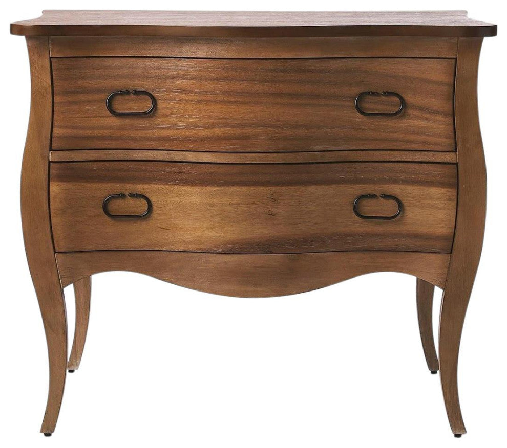 Rochelle 2-Drawer Mango Wood Chest
