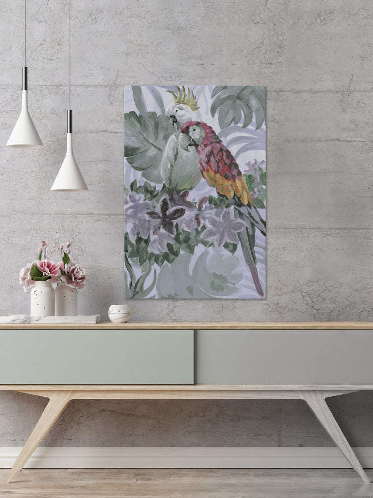 "Endless Beauty" Painting Print on Wrapped Canvas, 16"x24"