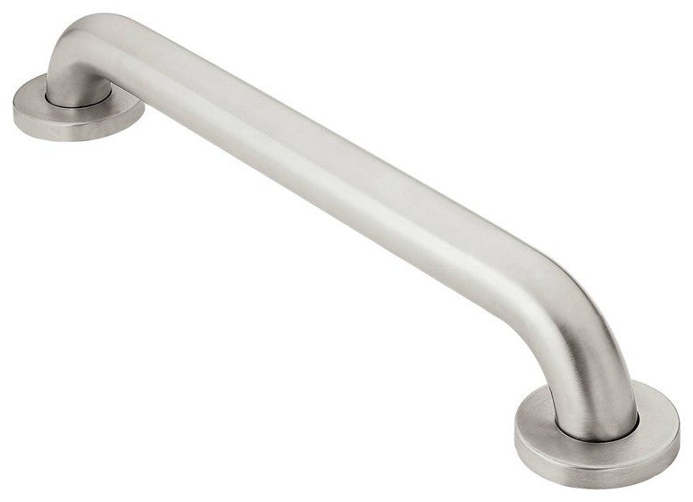 Creative Specialties, Grab Bar, Stainless, 24"x3"x4"