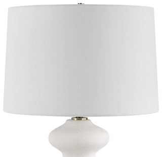 Uttermost Liora White Table Lamp