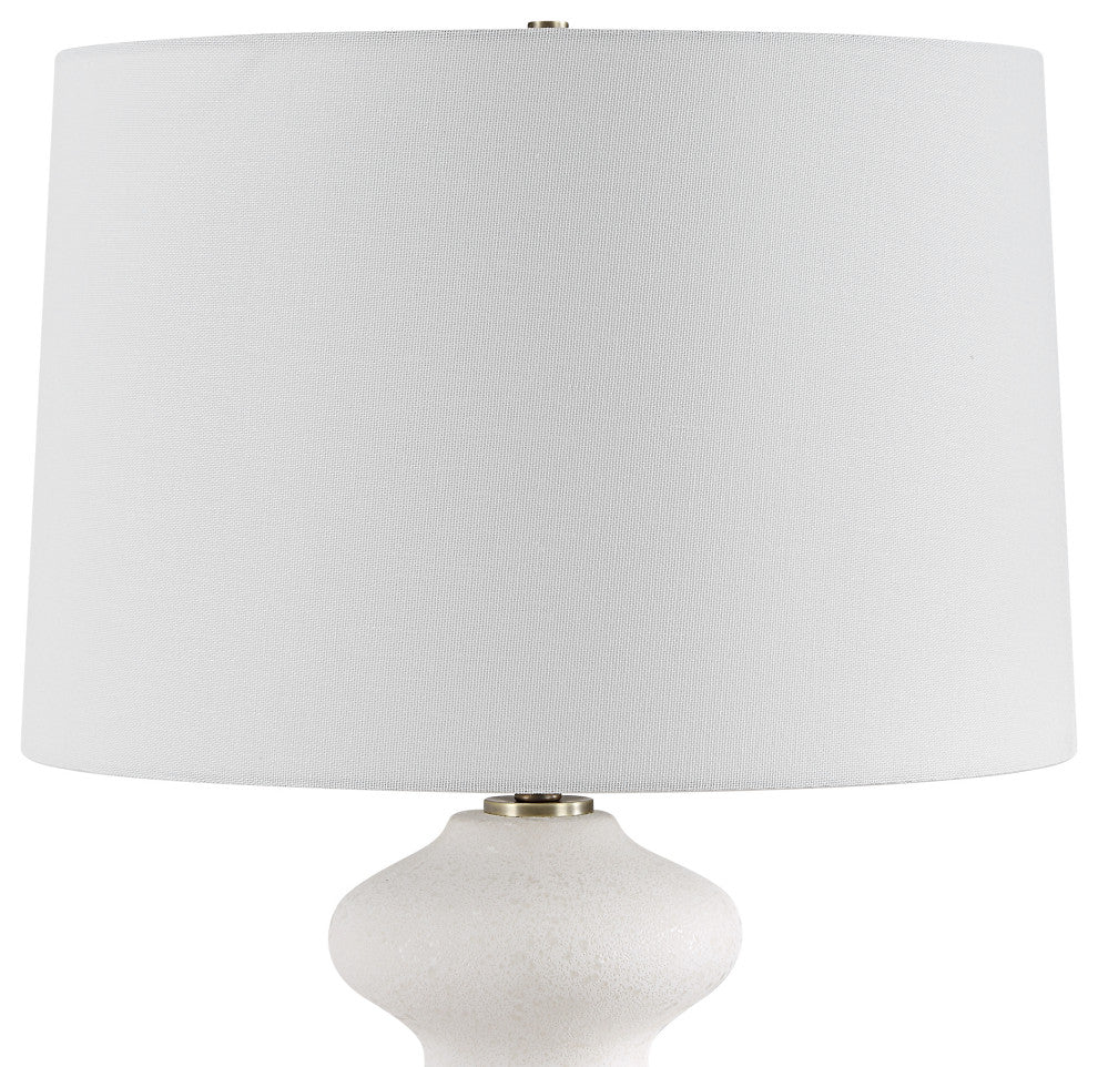 Uttermost Liora White Table Lamp