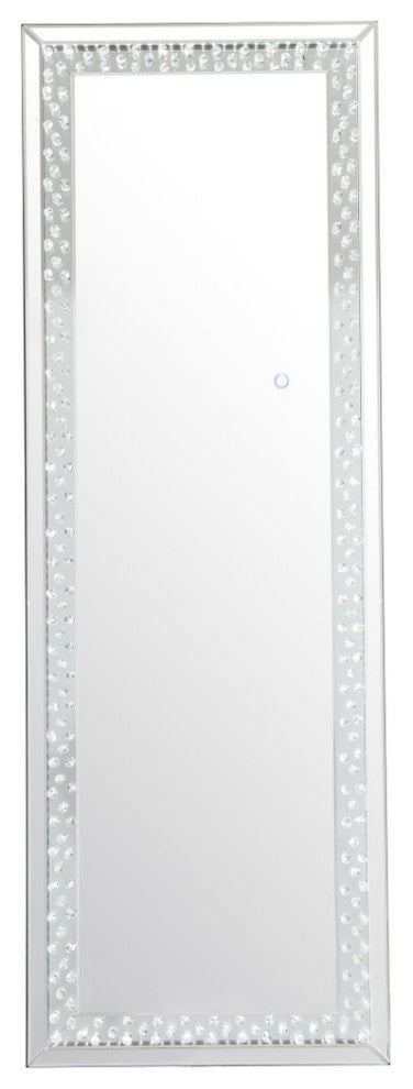Elegant MRE98123 Raiden 22x63" LED Crystal Mirror