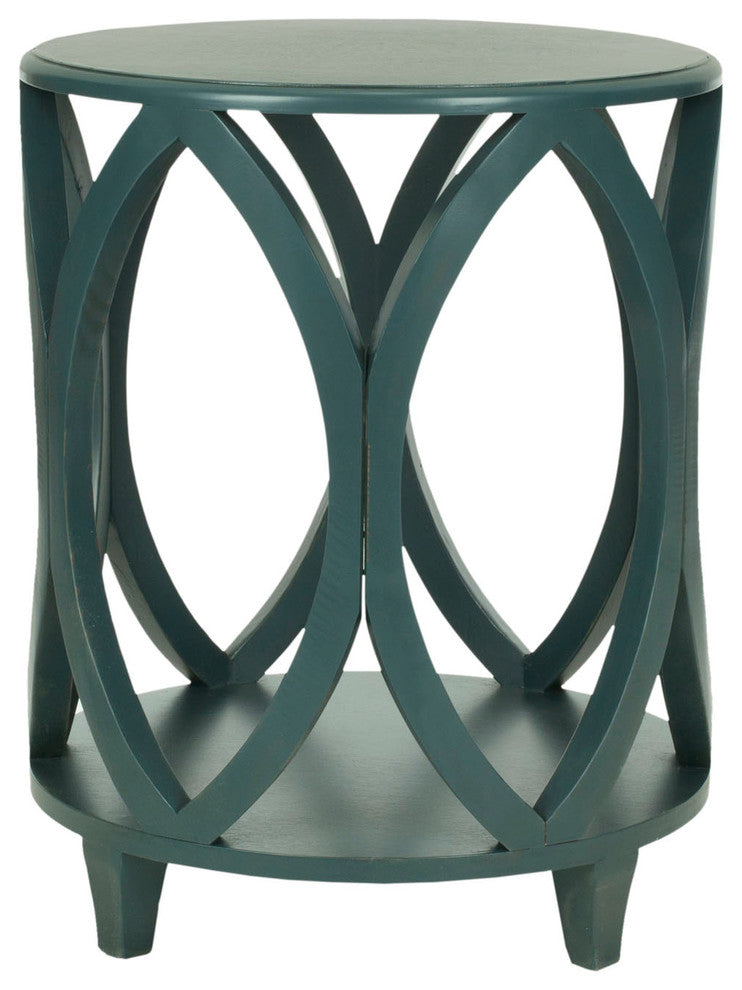 Janika Accent Table - Dark Teal