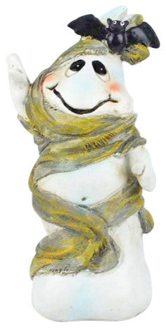 Mummified Ghost Figurine