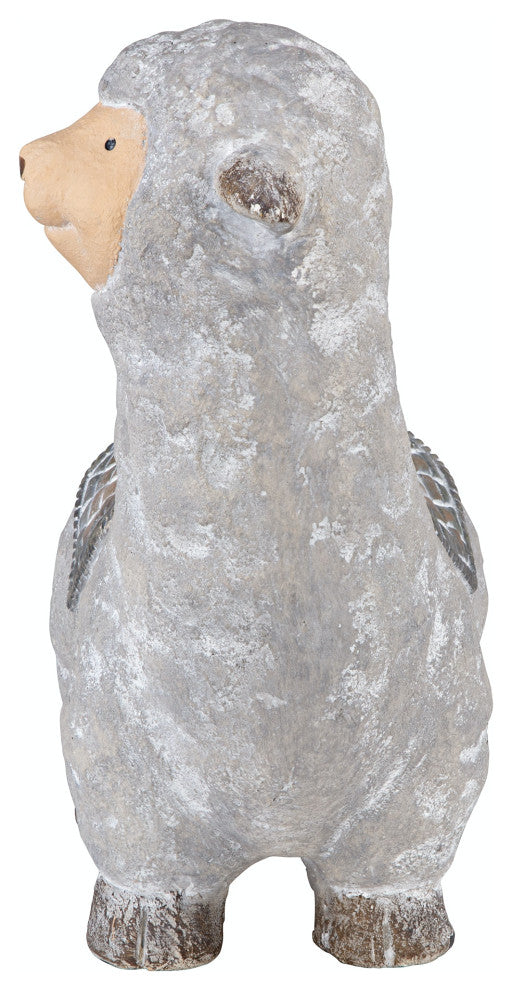 Design Toscano Andes The Little Alpaca Statue