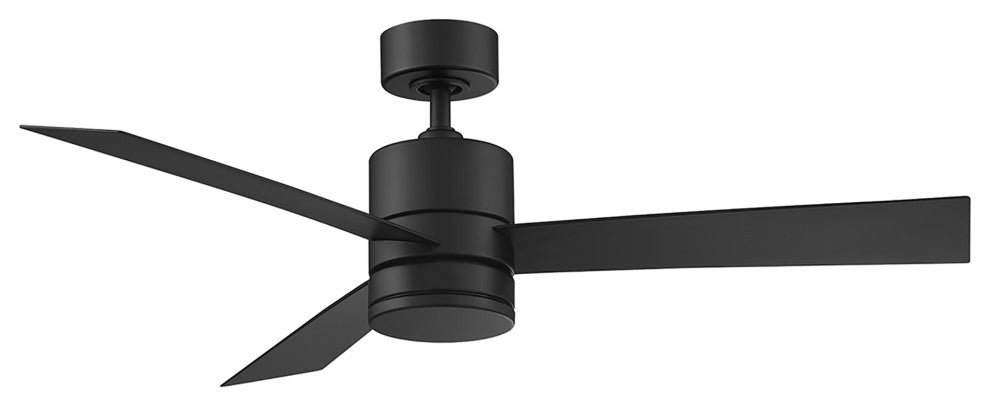 San Francisco Indoor/Outdoor 3-Blade Smart Ceiling Fan 52" Matte Black With Kit