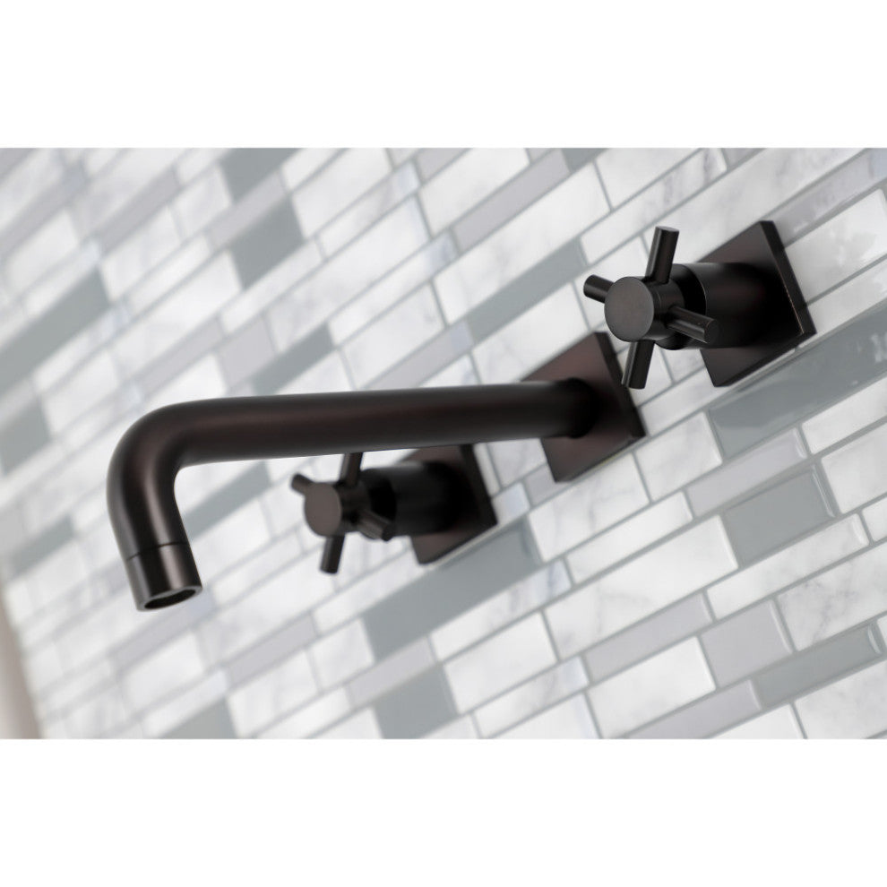 KS6025DX Wall Mount Tub Faucet, Oil Rubbed Bronze