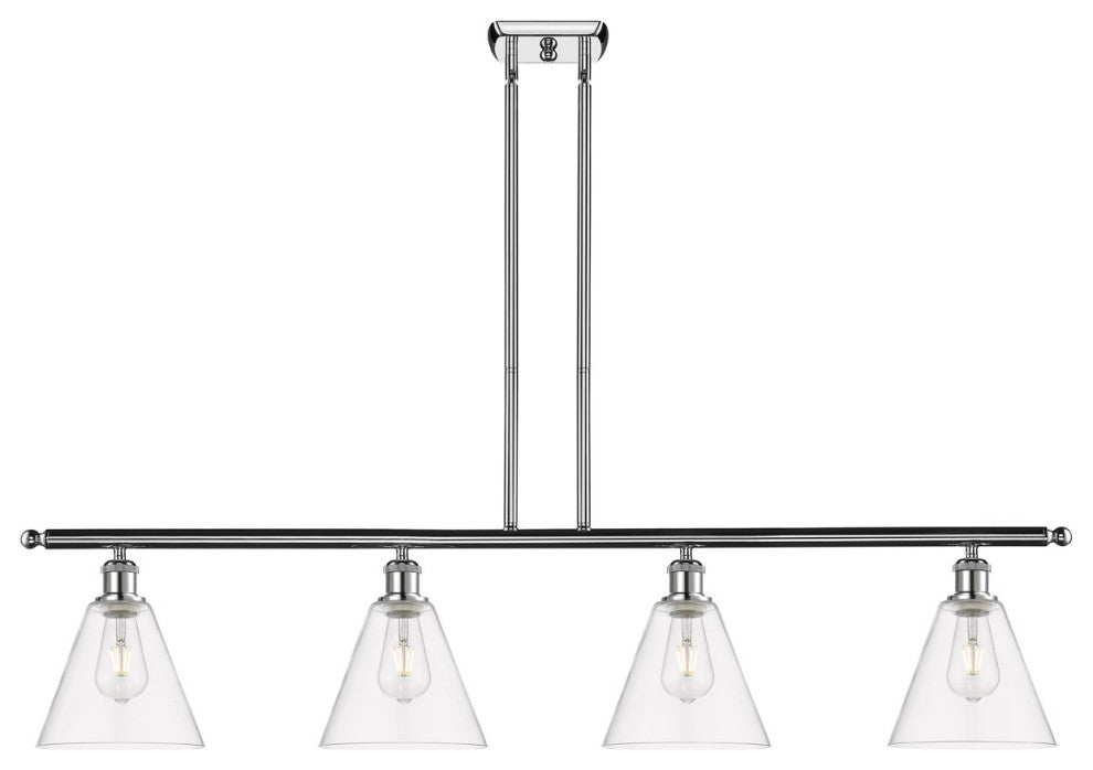 Innovations 516-4I-PC-GBC-82-LED 4 Light Island Light, Polished Chrome