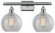 INNOVATIONS LIGHTING 516-2W-PC-G125-LED Athens 2 Light Bath Vanity Light