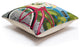 Marina Summer Ride Indoor/Outdoor Pillow Blue 18"x18"