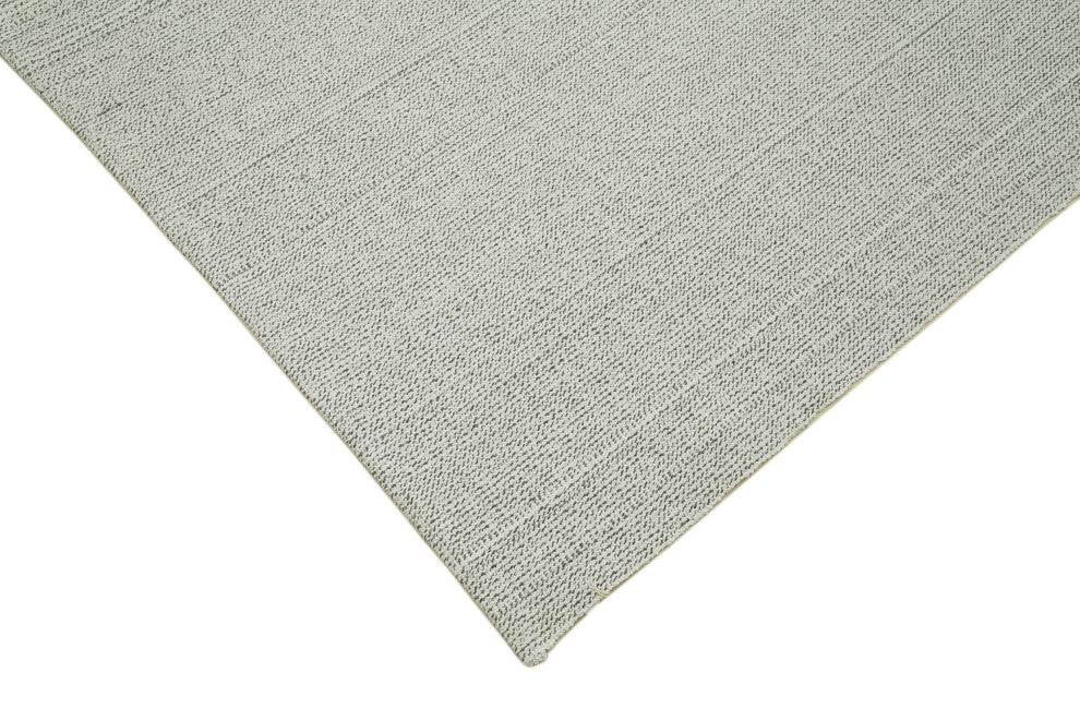 Rug N Carpet - Hand-knotted Turkish 6' 8'' x 11' 4'' Decorative Wool Kilim Rug
